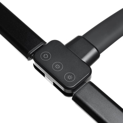 OCS - Dimbare Bureaulamp - 3 Lichtkleuren & Verstelbaar Design