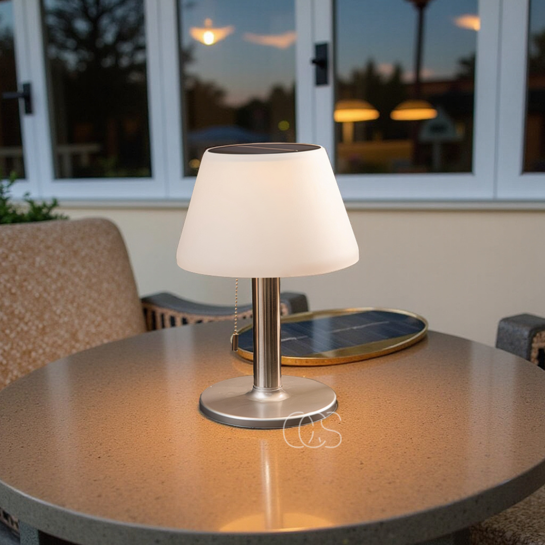 OCS - Luxe Draadloze Tafellamp - Touch Dimbare LED Lantern