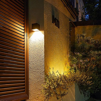 OCS - Luxe LED Solar Wandlamp