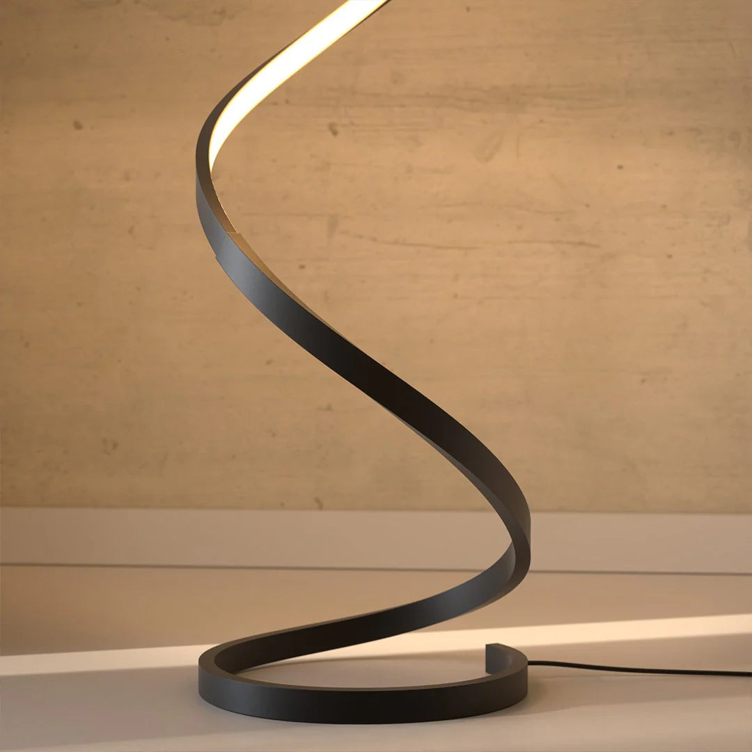 OCS - LED Spiraal Vloerlamp Dimbaar