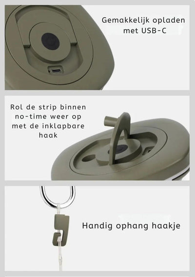 OCS LED Lichtslinger - Kamperen - Waterdicht