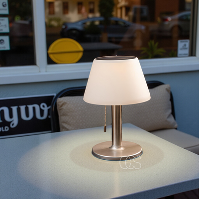 OCS - Luxe Draadloze Tafellamp - Touch Dimbare LED Lantern