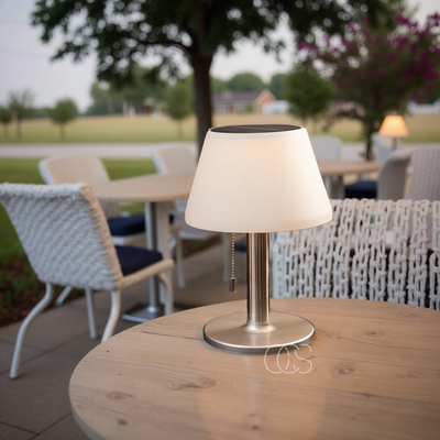 OCS - Luxe Draadloze Tafellamp - Touch Dimbare LED Lantern
