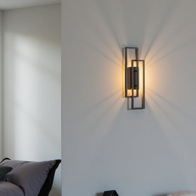 OCS - Rechthoekige Geometrische LED Wandlamp