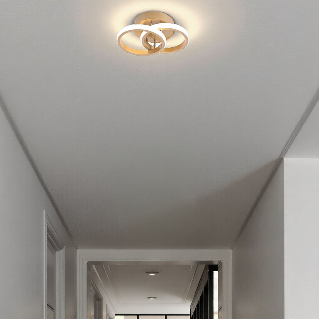 OCS - Moderne LED plafondlamp in Scandinavisch design