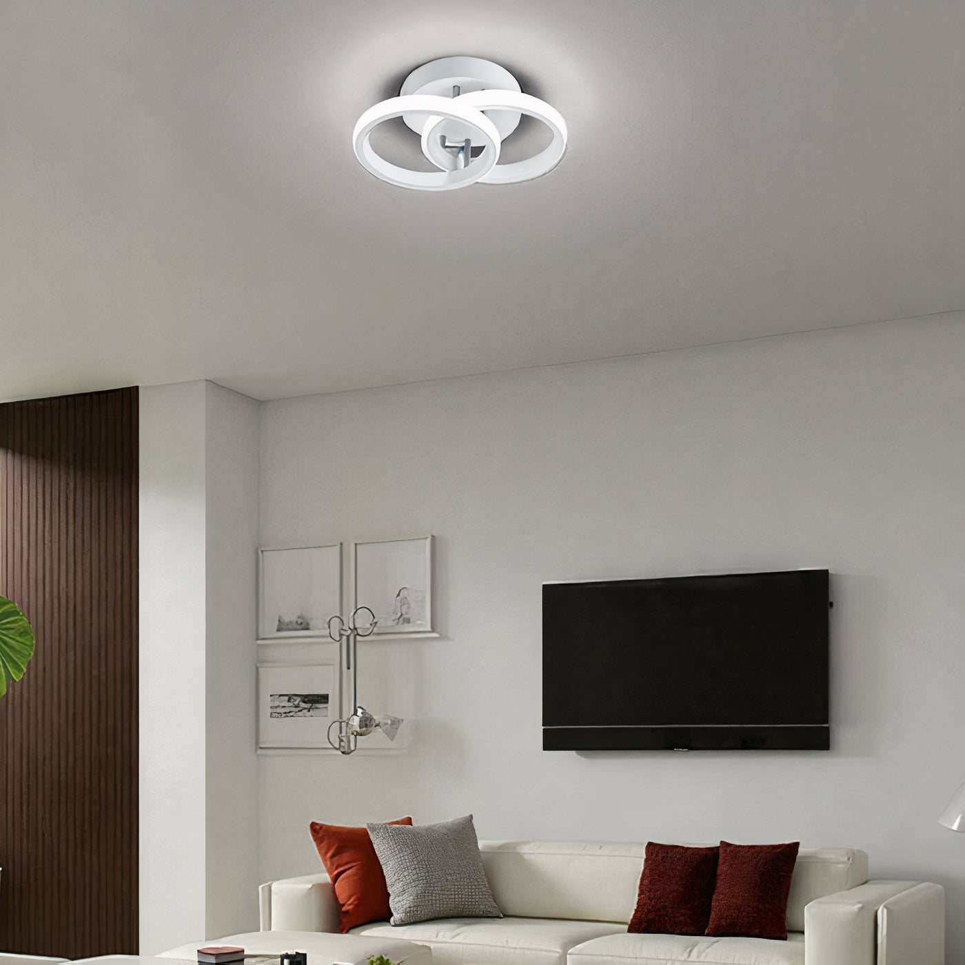 OCS - Moderne LED plafondlamp in Scandinavisch design