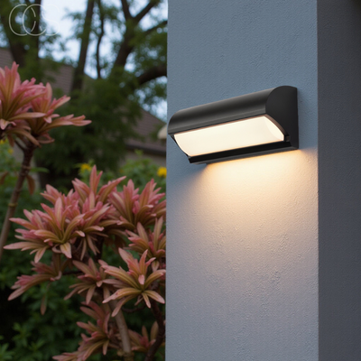 OCS - Zwart LED Buiten Wandlicht