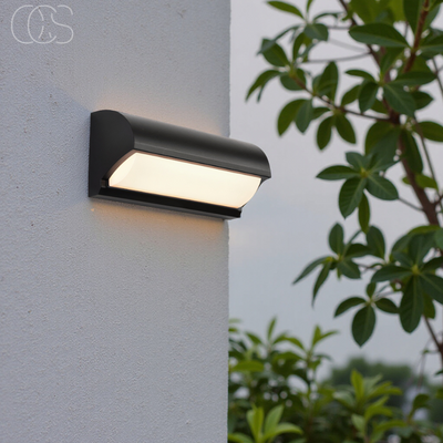 OCS - Zwart LED Buiten Wandlicht