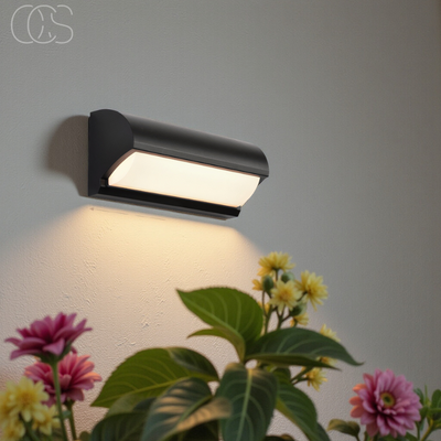 OCS - Zwart LED Buiten Wandlicht