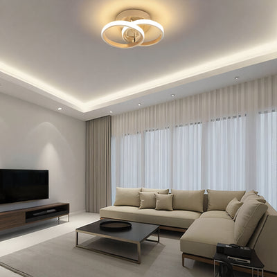 OCS - Moderne LED plafondlamp in Scandinavisch design