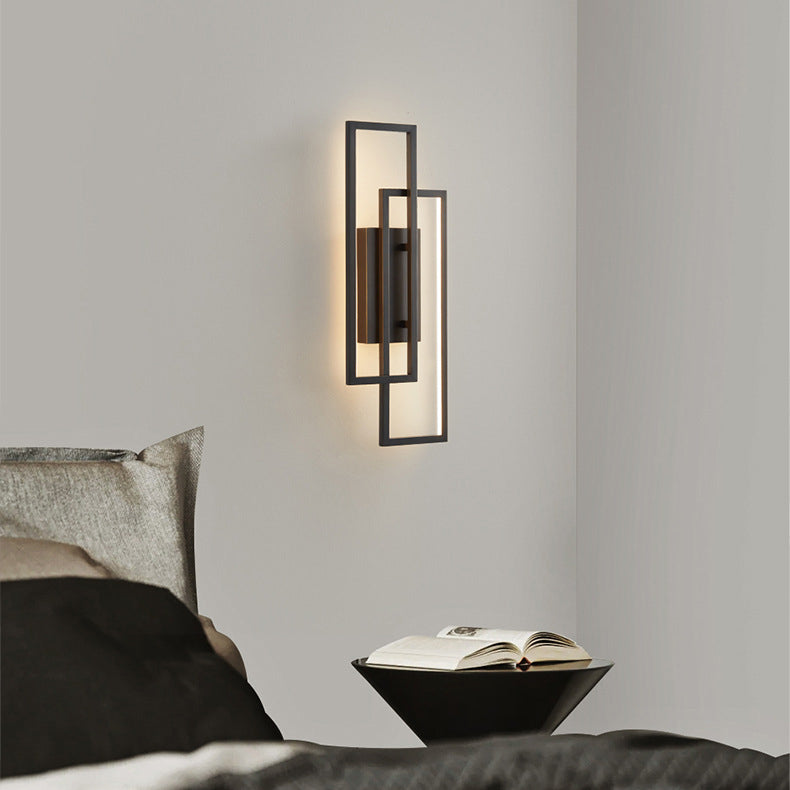 OCS - Rechthoekige Geometrische LED Wandlamp