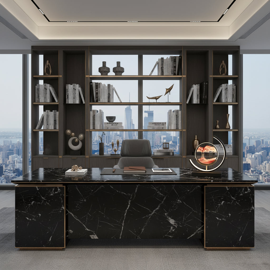 OCS - Dimbare Zandlamp met LED & Afstandsbediening – Rustgevende Sfeerverlichting