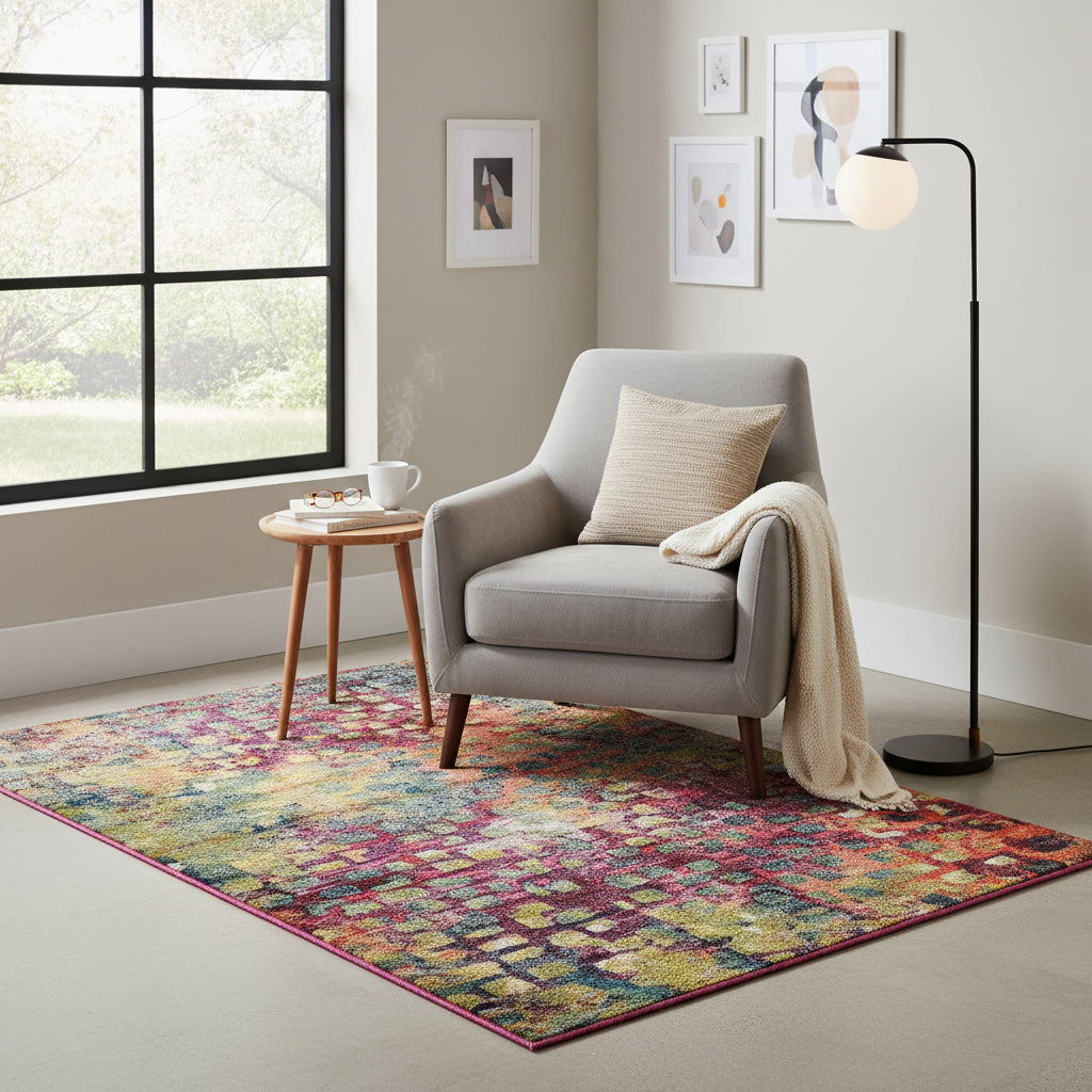 Veelkleurig / 60 x 100cm
