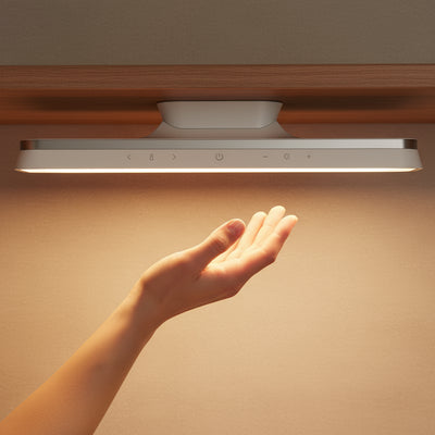 OCS - Draadloze magnetische LED-lamp - Aluminium & ABS