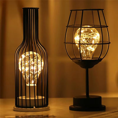 OCS - Lumineux Draadloze Lampenset - 3 Unieke Designlampen