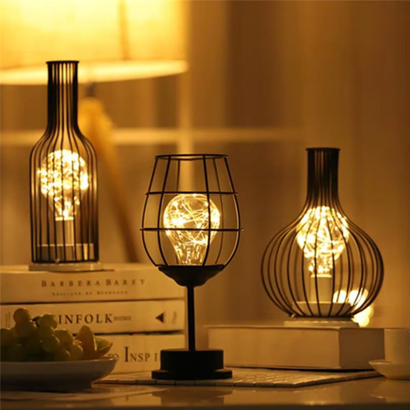 OCS - Lumineux Draadloze Lampenset - 3 Unieke Designlampen