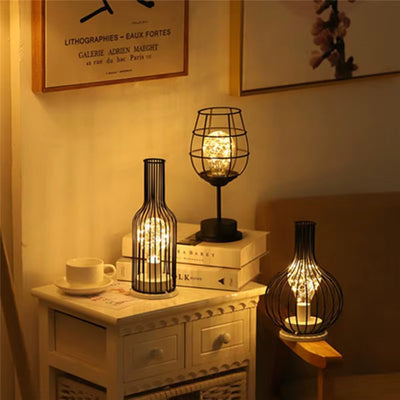 OCS - Lumineux Draadloze Lampenset - 3 Unieke Designlampen