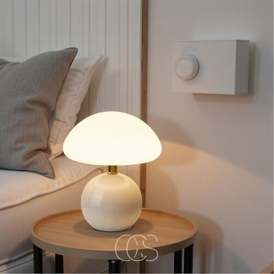 OCS - Paddenstoellamp - Dimbare LED Design Tafellamp