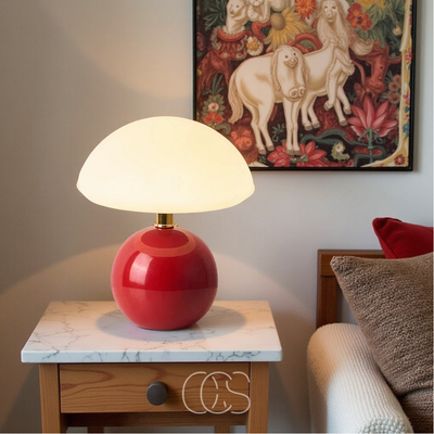 OCS - Paddenstoellamp - Dimbare LED Design Tafellamp