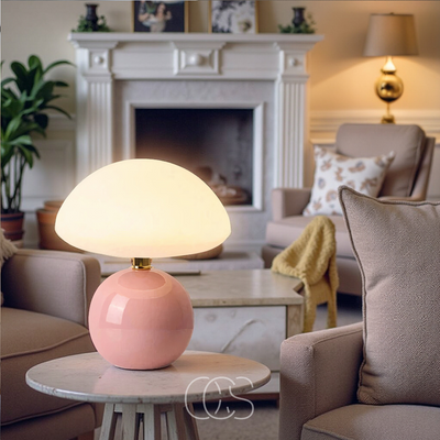 OCS - Paddenstoellamp - Dimbare LED Design Tafellamp