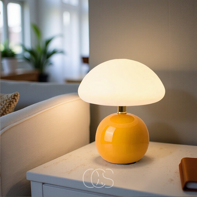 OCS - Paddenstoellamp - Dimbare LED Design Tafellamp