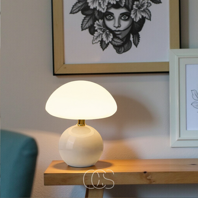OCS - Paddenstoellamp - Dimbare LED Design Tafellamp
