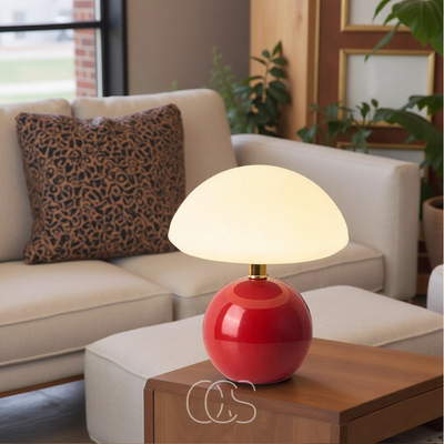 OCS - Paddenstoellamp - Dimbare LED Design Tafellamp