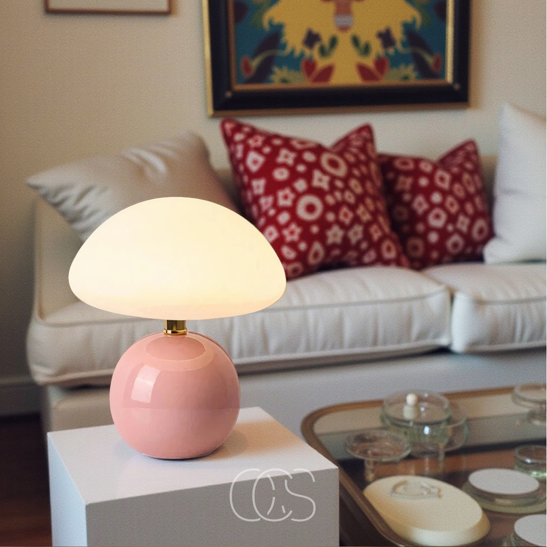 OCS - Paddenstoellamp - Dimbare LED Design Tafellamp