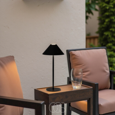 Draadloze LED Tafellamp – Oplaadbaar, Waterdicht IP54 & Geschikt voor Binnen en Buiten