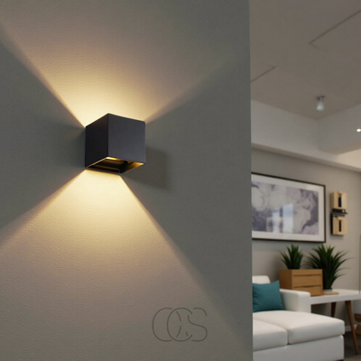 OCS - Luxe Draadloze Wandlamp