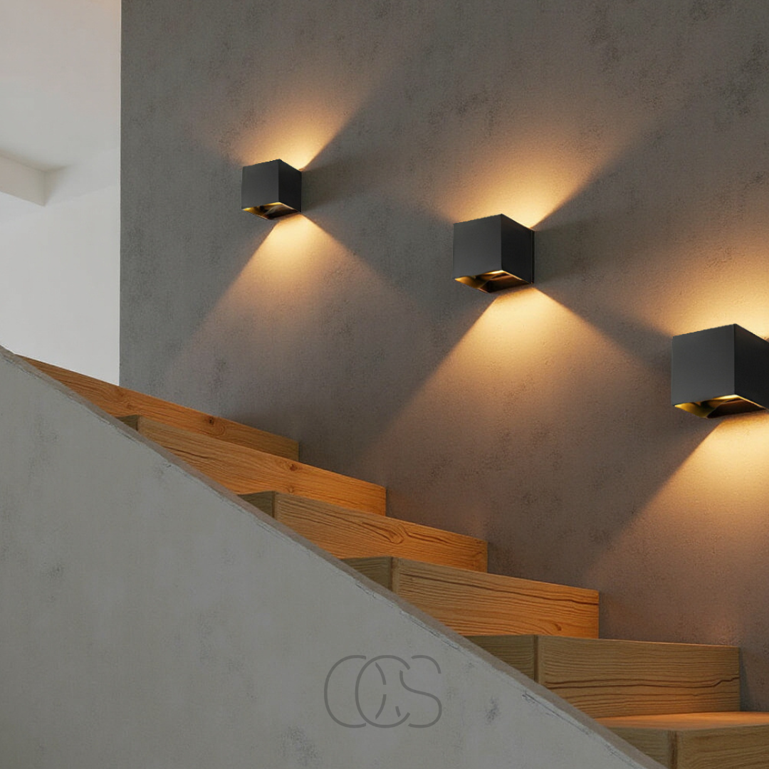 OCS - Luxe Draadloze Wandlamp