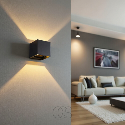 OCS - Luxe Draadloze Wandlamp