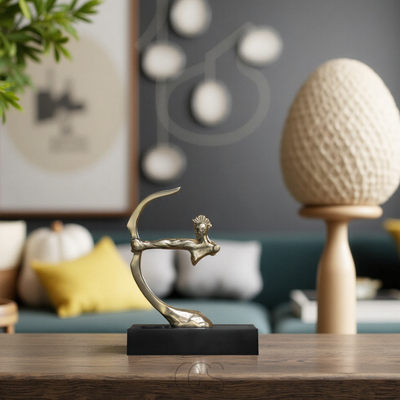 OCS - Abstracte Kunst Boogschutter - Modern Kunstobject