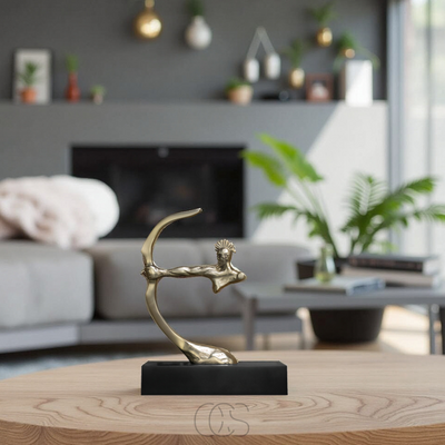 OCS - Abstracte Kunst Boogschutter - Modern Kunstobject