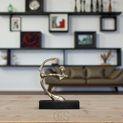 OCS - Abstracte Kunst Boogschutter - Modern Kunstobject
