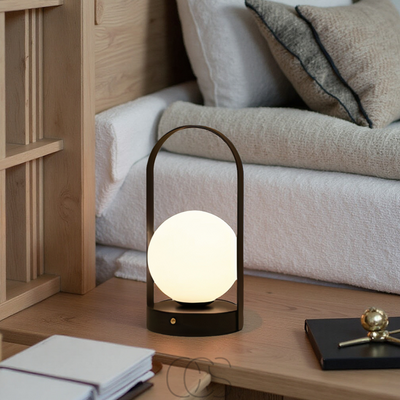 OCS - Bolvormige Tafellamp - Draadloze LED Nachtlamp