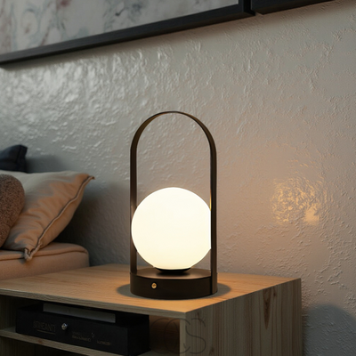 OCS - Bolvormige Tafellamp - Draadloze LED Nachtlamp