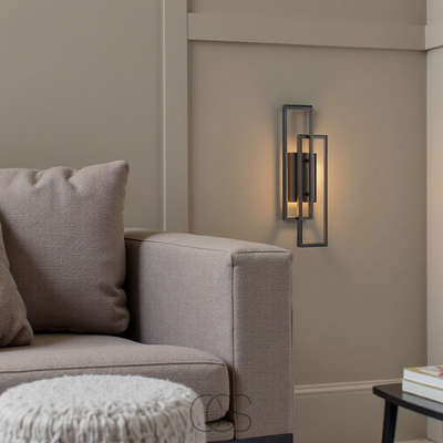 OCS - Rechthoekige Geometrische LED Wandlamp