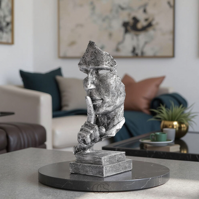 OCS - Abstracte Sculptuur Gezicht