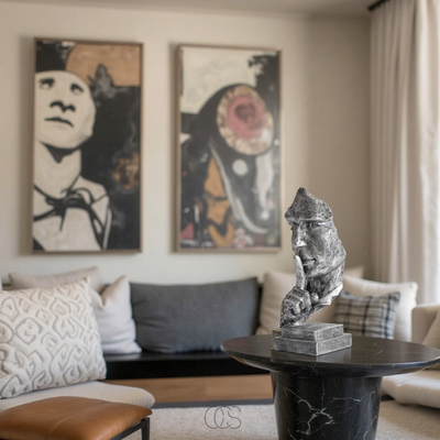OCS - Abstracte Sculptuur Gezicht