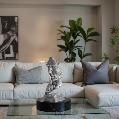 OCS - Abstracte Sculptuur Gezicht