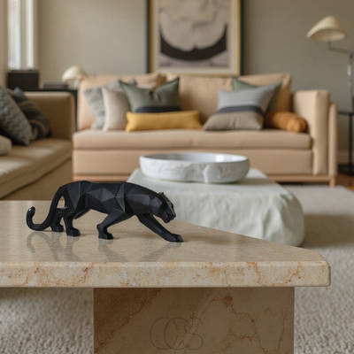 OCS - Abstracte Panter Beeld