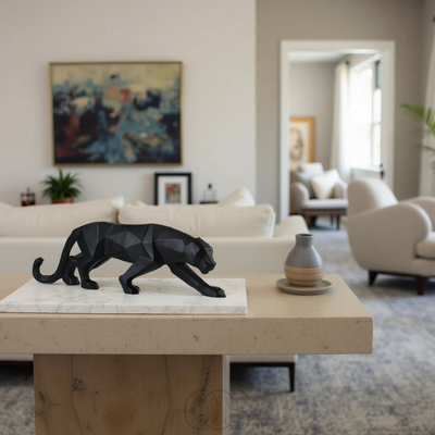 OCS - Abstracte Panter Beeld