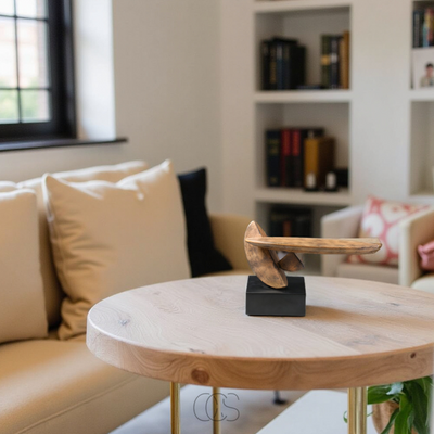 OCS – Stenen in evenwicht - Zen Sculptuur Balancerend Decor