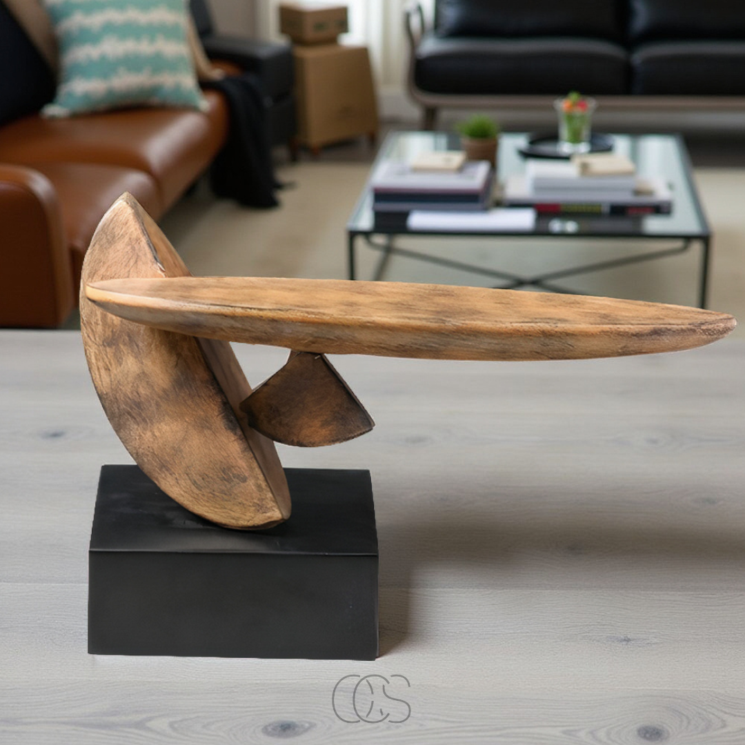 OCS – Stenen in evenwicht - Zen Sculptuur Balancerend Decor