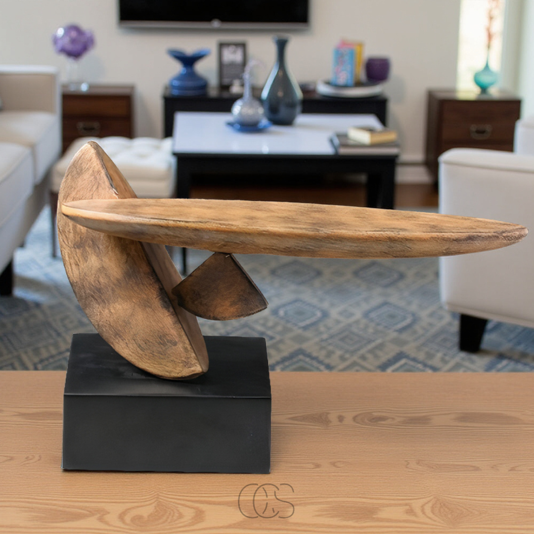 OCS – Stenen in evenwicht - Zen Sculptuur Balancerend Decor