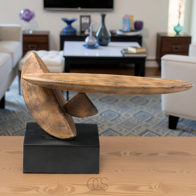 OCS – Stenen in evenwicht - Zen Sculptuur Balancerend Decor