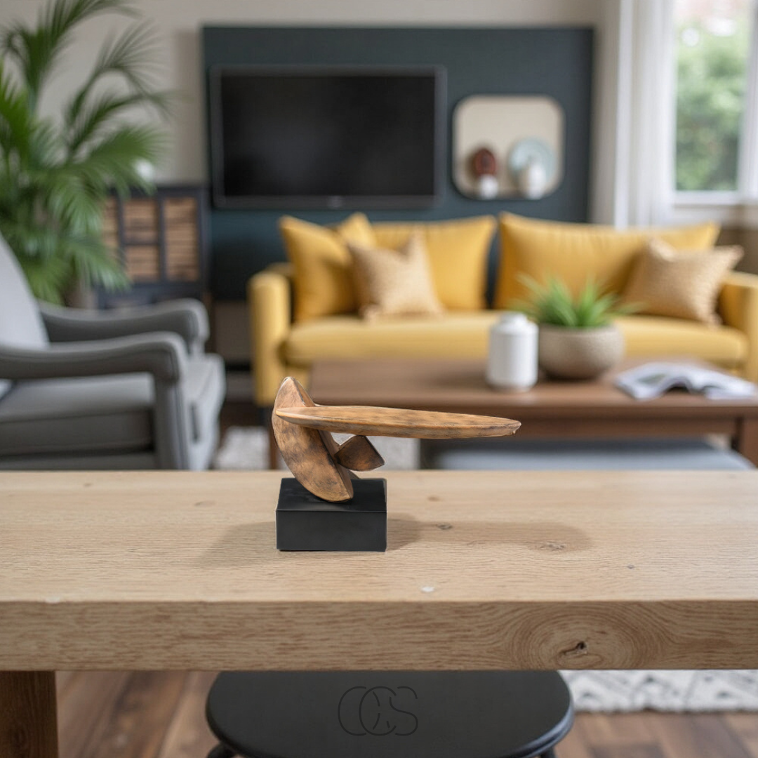 OCS – Stenen in evenwicht - Zen Sculptuur Balancerend Decor