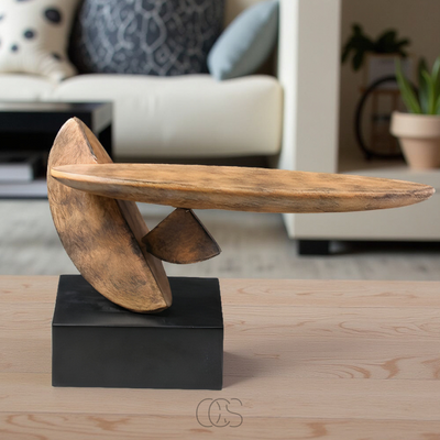 OCS – Stenen in evenwicht - Zen Sculptuur Balancerend Decor