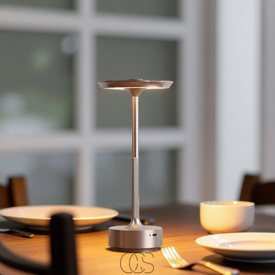OCS - Luxe Draadloze Tafellamp - LED Verlichting